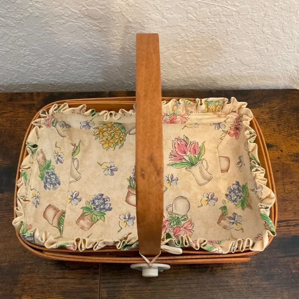 20th Century Celebration Longaberger 2000 Mothers Day Early Blossom Basket